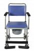Chaise de transfert garde-robe Kelis bleu